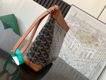 Load image into Gallery viewer, CONTI POUCH (BLACK TAN)
