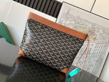 Load image into Gallery viewer, CONTI POUCH (BLACK TAN)
