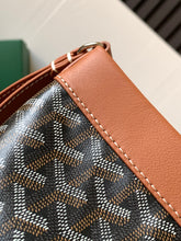 Load image into Gallery viewer, CONTI POUCH (BLACK TAN)
