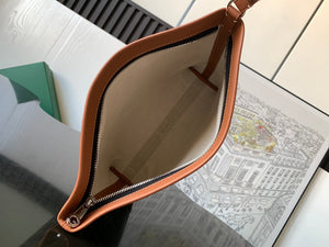 CONTI POUCH (BLACK TAN)