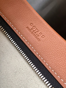 CONTI POUCH (BLACK TAN)