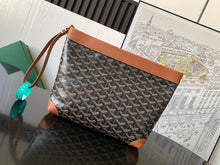 Load image into Gallery viewer, CONTI POUCH (BLACK TAN)
