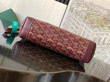 Load image into Gallery viewer, CONTI POUCH (BURGUNDY)
