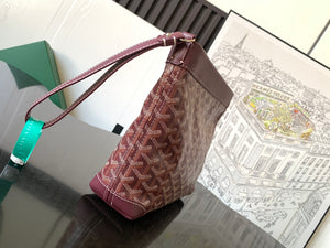 CONTI POUCH (BURGUNDY)