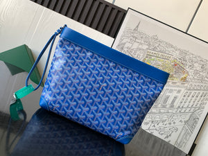 CONTI POUCH (BLUE)