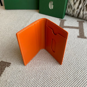 SAINT-MARC CARD HOLDER (ORANGE)