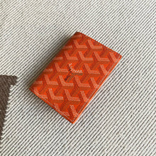 Load image into Gallery viewer, SAINT-MARC CARD HOLDER (ORANGE)
