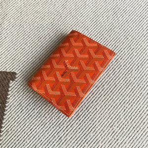 SAINT-MARC CARD HOLDER (ORANGE)