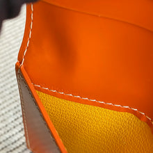 Load image into Gallery viewer, SAINT-MARC CARD HOLDER (ORANGE)
