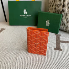 Load image into Gallery viewer, SAINT-MARC CARD HOLDER (ORANGE)
