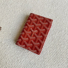 Load image into Gallery viewer, SAINT-MARC CARD HOLDER (RED)

