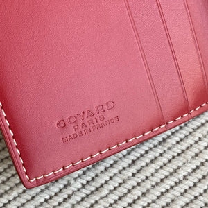 SAINT-MARC CARD HOLDER (RED)