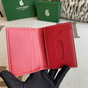 SAINT-MARC CARD HOLDER (RED)