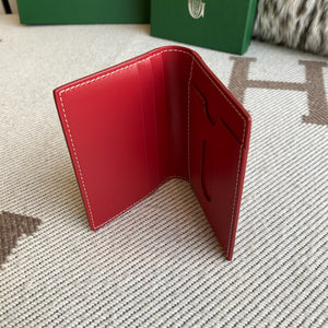 SAINT-MARC CARD HOLDER (RED)