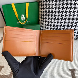 VICTOIRE WALLET (BLACK TAN)