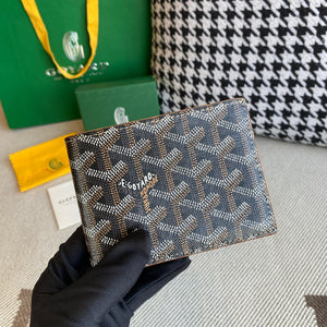VICTOIRE WALLET (BLACK TAN)