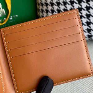VICTOIRE WALLET (BLACK TAN)
