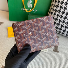 Load image into Gallery viewer, VICTOIRE WALLET (BURGUNDY)
