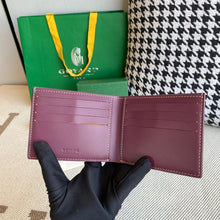 Load image into Gallery viewer, VICTOIRE WALLET (BURGUNDY)

