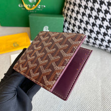 Load image into Gallery viewer, VICTOIRE WALLET (BURGUNDY)
