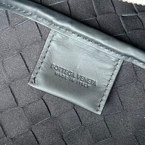INTRECCIATO LARGE DUFFEL BAG (BLACK)