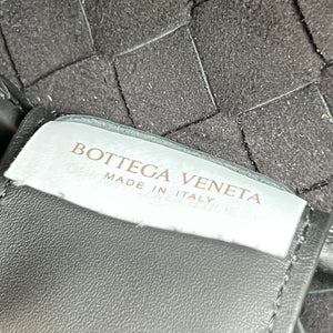 INTRECCIATO LARGE DUFFEL BAG (BLACK)