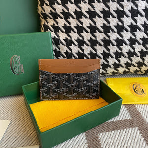 SAINT SUPLICE CARDHOLDER (BLACK TAN)