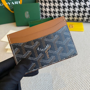 SAINT SUPLICE CARDHOLDER (BLACK TAN)