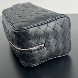 INTRECCIATO TRAVEL POUCH (BLACK)
