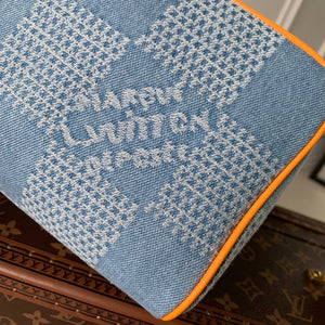 LOUIS LOCKER DOPP KIT (DENIM)
