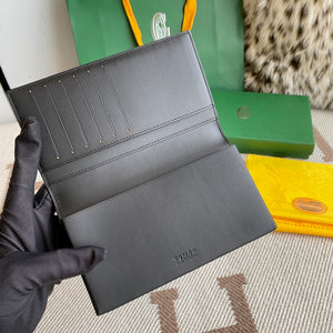 SAINT-LAMBERT WALLET (BLACK)
