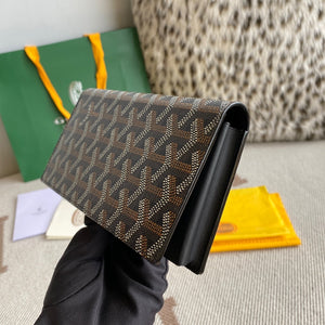 SAINT-LAMBERT WALLET (BLACK)