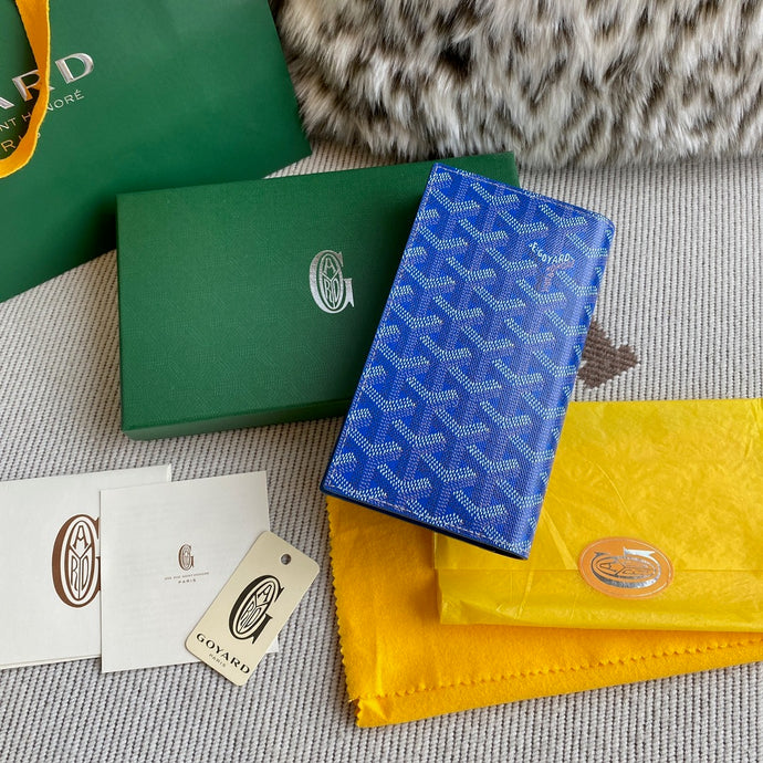 SAINT-LAMBERT WALLET (SKY BLUE)