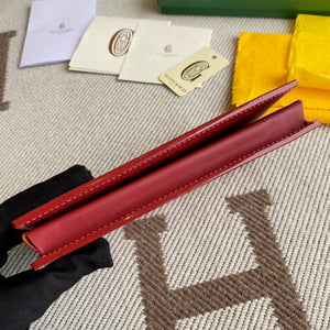 SAINT-LAMBERT WALLET (RED)