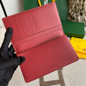 SAINT-LAMBERT WALLET (RED)