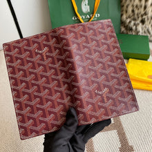 Load image into Gallery viewer, SAINT-LAMBERT WALLET (BURGUNDY)
