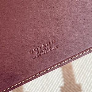 SAINT-LAMBERT WALLET (BURGUNDY)