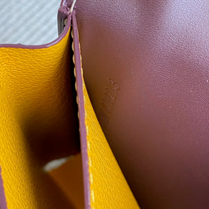 SAINT-LAMBERT WALLET (BURGUNDY)