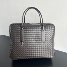 Load image into Gallery viewer, LARGE GETAWAY WEEKENDER (CHOCOLATE)
