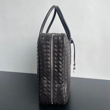 Load image into Gallery viewer, LARGE GETAWAY WEEKENDER (CHOCOLATE)

