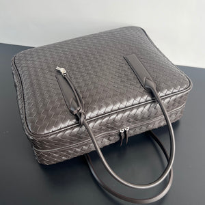 LARGE GETAWAY WEEKENDER (CHOCOLATE)