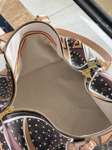 LOUIS KEEPALL BANDOULIERE DAMIER 50 (MONOGRAM ABSTRACT)