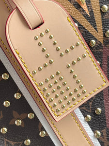 LOUIS KEEPALL BANDOULIERE DAMIER 50 (MONOGRAM ABSTRACT)