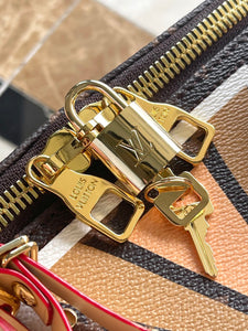 LOUIS KEEPALL BANDOULIERE DAMIER 50 (MONOGRAM ABSTRACT)