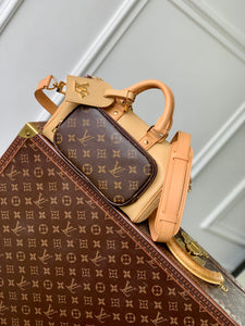 LOUIS KEEPALL CARGO 25 (MONOGRAM BROWN)