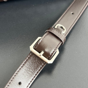 INTRECCIATO CAMERA BAG (BROWN)