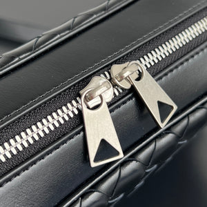 INTRECCIATO CAMERA BAG (BLACK)