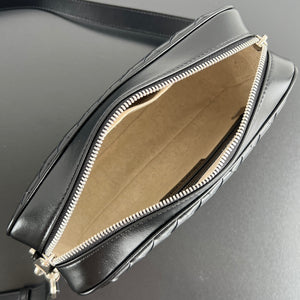 INTRECCIATO CAMERA BAG (BLACK)