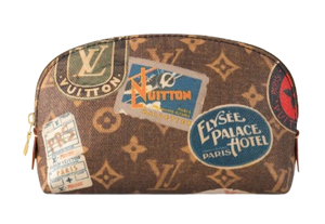 LOUIS POCHETTE COSMETIQUE PM STICKER MONOGRAM