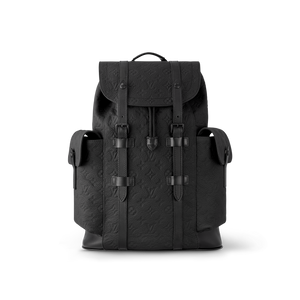 LOUIS CHRISTOPHER MM TAURILLON LEATHER BACKPACK (BLACK)